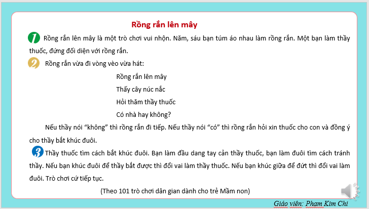 Giáo án điện tử Rồng rắn lên mây lớp 2 | PPT Tiếng Việt lớp 2 Kết nối tri thức