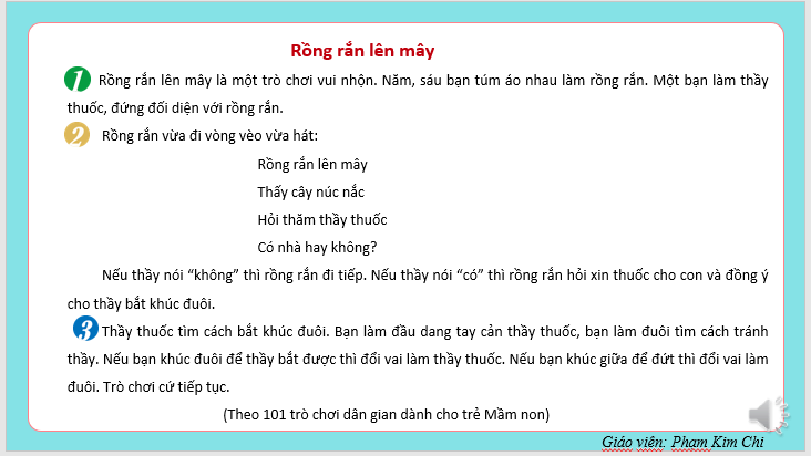 Giáo án điện tử Rồng rắn lên mây lớp 2 | PPT Tiếng Việt lớp 2 Kết nối tri thức