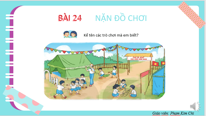 Giáo án điện tử Nặn đồ chơi lớp 2 | PPT Tiếng Việt lớp 2 Kết nối tri thức