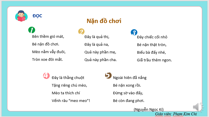 Giáo án điện tử Nặn đồ chơi lớp 2 | PPT Tiếng Việt lớp 2 Kết nối tri thức