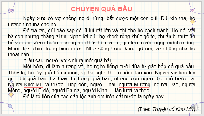 Giáo án điện tử Chuyện quả cầu lớp 2 | PPT Tiếng Việt lớp 2 Kết nối tri thức