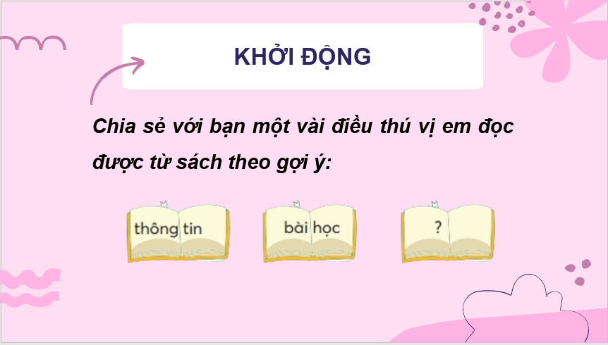 Giáo án điện tử Khi trang sách mở ra lớp 2 | PPT Tiếng Việt lớp 2 Chân trời sáng tạo