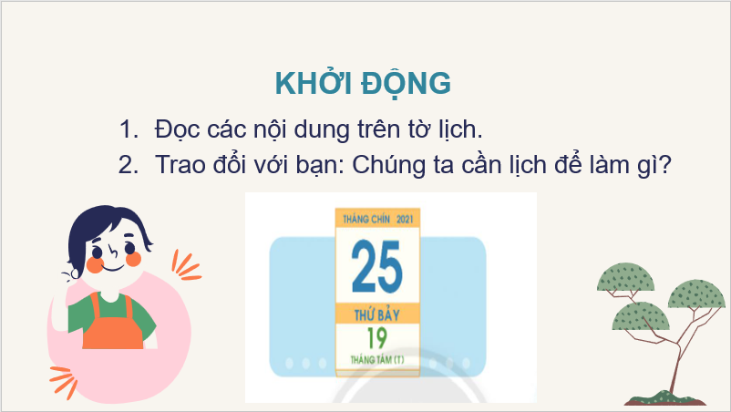 Giáo án điện tử Ngày hôm qua đâu rồi? lớp 2 | PPT Tiếng Việt lớp 2 Chân trời sáng tạo