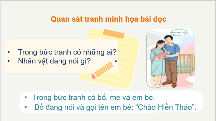 Giáo án điện tử Những cái tên lớp 2 | PPT Tiếng Việt lớp 2 Chân trời sáng tạo