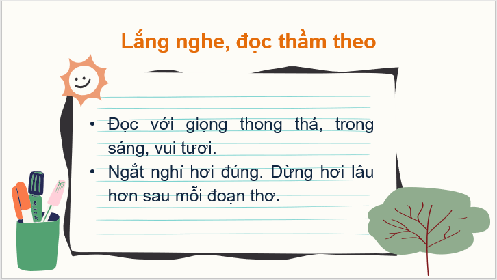 Giáo án điện tử Những cái tên lớp 2 | PPT Tiếng Việt lớp 2 Chân trời sáng tạo