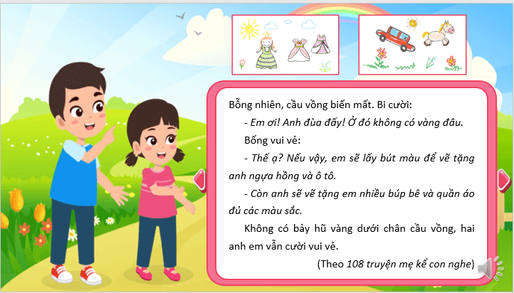 Giáo án điện tử Niềm vui của Bi và Bống lớp 2 | PPT Tiếng Việt lớp 2 Kết nối tri thức