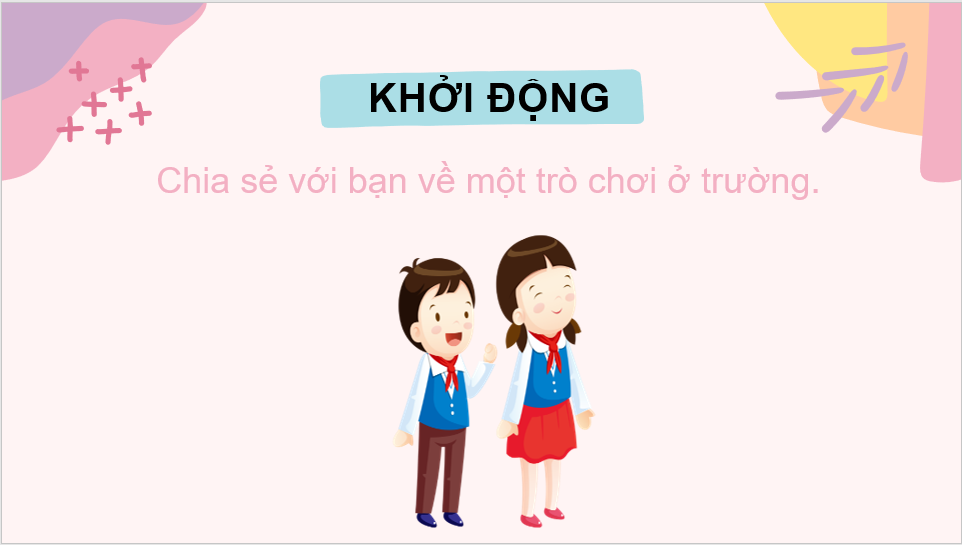 Giáo án điện tử Yêu lắm trường ơi! lớp 2 | PPT Tiếng Việt lớp 2 Chân trời sáng tạo