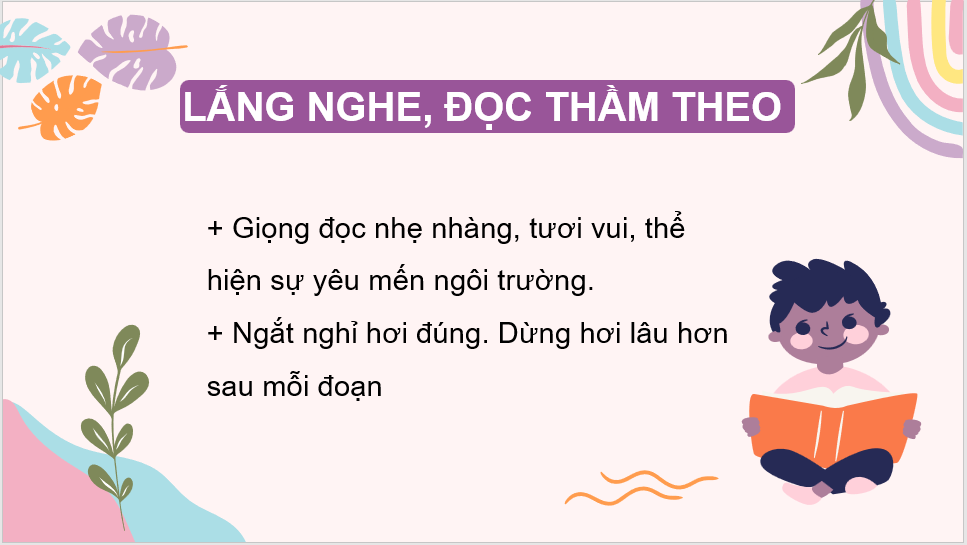 Giáo án điện tử Yêu lắm trường ơi! lớp 2 | PPT Tiếng Việt lớp 2 Chân trời sáng tạo