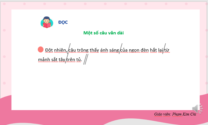 Giáo án điện tử Ánh sáng của yêu thương lớp 2 | PPT Tiếng Việt lớp 2 Kết nối tri thức