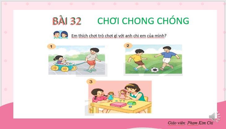 Giáo án điện tử Chơi chong chóng lớp 2 | PPT Tiếng Việt lớp 2 Kết nối tri thức