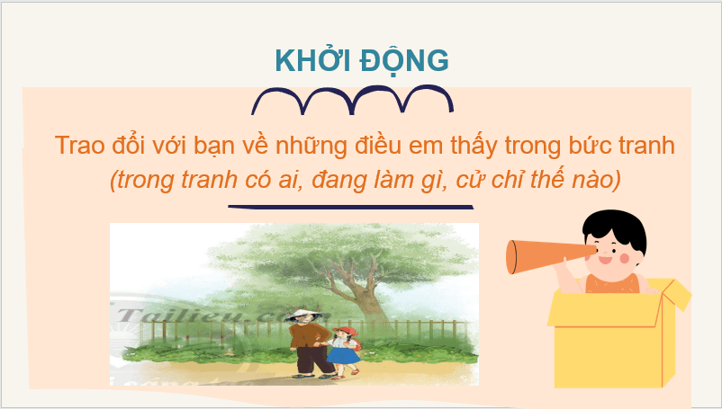 Giáo án điện tử Bà tôi lớp 2 | PPT Tiếng Việt lớp 2 Chân trời sáng tạo