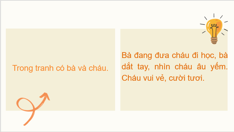 Giáo án điện tử Bà tôi lớp 2 | PPT Tiếng Việt lớp 2 Chân trời sáng tạo