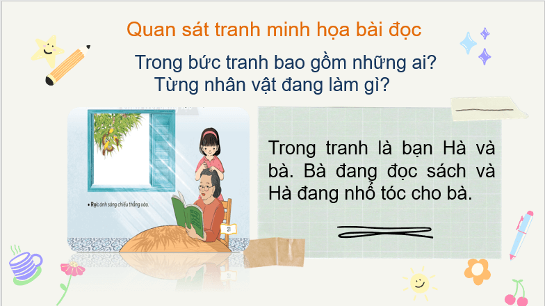 Giáo án điện tử Bên cửa sổ lớp 2 | PPT Tiếng Việt lớp 2 Chân trời sáng tạo