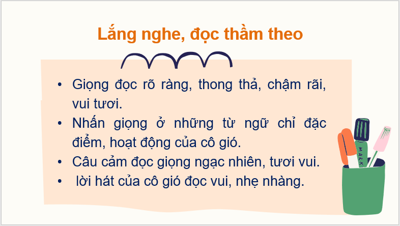 Giáo án điện tử Cô Gió lớp 2 | PPT Tiếng Việt lớp 2 Chân trời sáng tạo