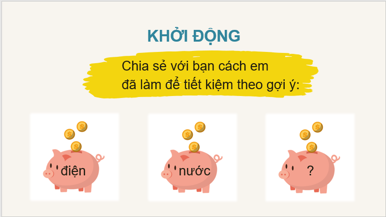 Giáo án điện tử Con lợn đất lớp 2 | PPT Tiếng Việt lớp 2 Chân trời sáng tạo