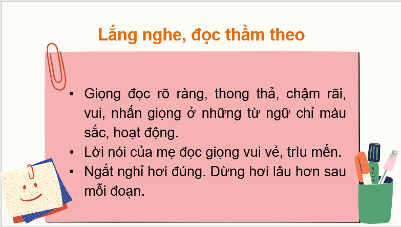 Giáo án điện tử Con lợn đất lớp 2 | PPT Tiếng Việt lớp 2 Chân trời sáng tạo