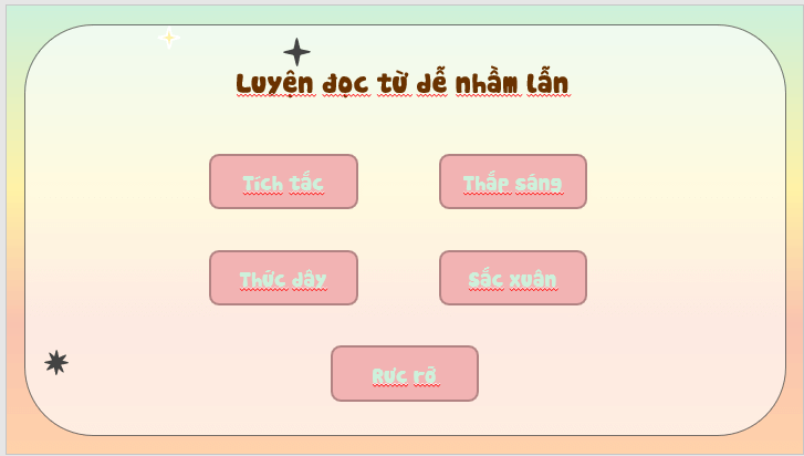 Giáo án điện tử Làm việc thật là vui lớp 2 | PPT Tiếng Việt lớp 2 Kết nối tri thức