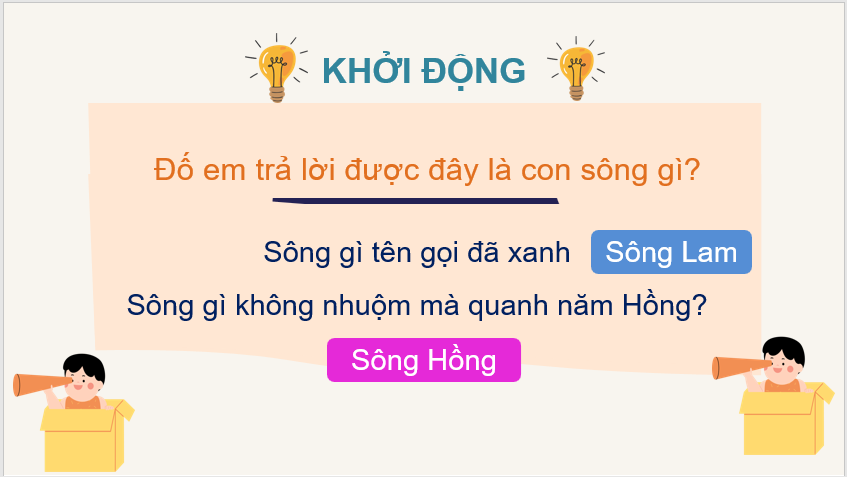 Giáo án điện tử Sông Hương lớp 2 | PPT Tiếng Việt lớp 2 Chân trời sáng tạo