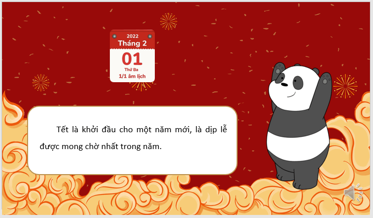 Giáo án điện tử Tết đến rồi lớp 2 | PPT Tiếng Việt lớp 2 Kết nối tri thức