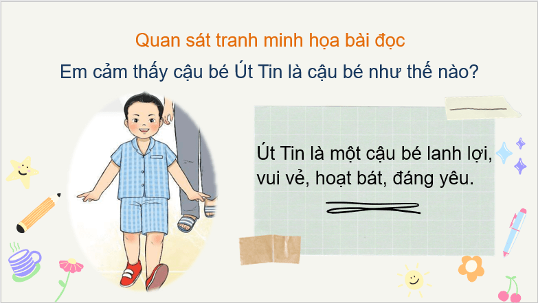 Giáo án điện tử Út Tin lớp 2 | PPT Tiếng Việt lớp 2 Chân trời sáng tạo