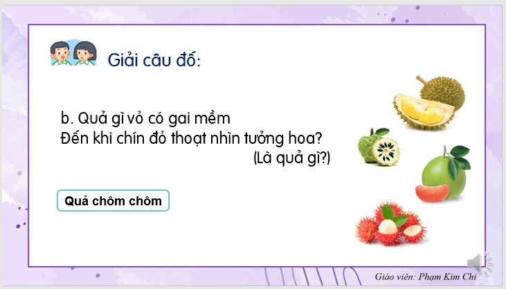 Giáo án điện tử Mùa vàng lớp 2 | PPT Tiếng Việt lớp 2 Kết nối tri thức