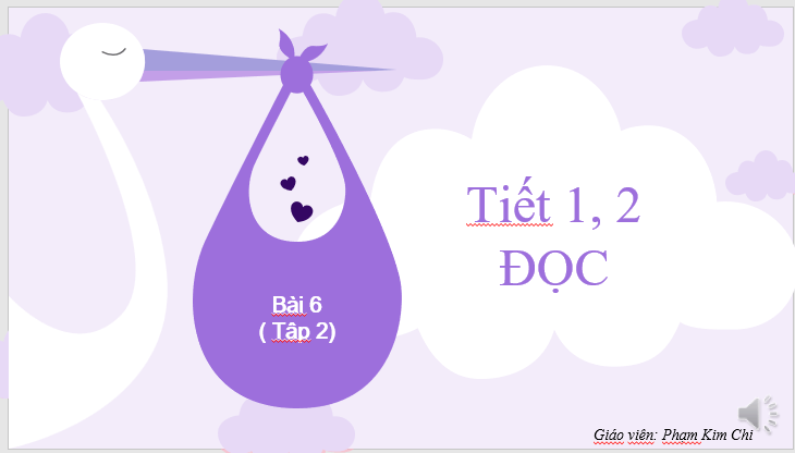 Giáo án điện tử Mùa vàng lớp 2 | PPT Tiếng Việt lớp 2 Kết nối tri thức