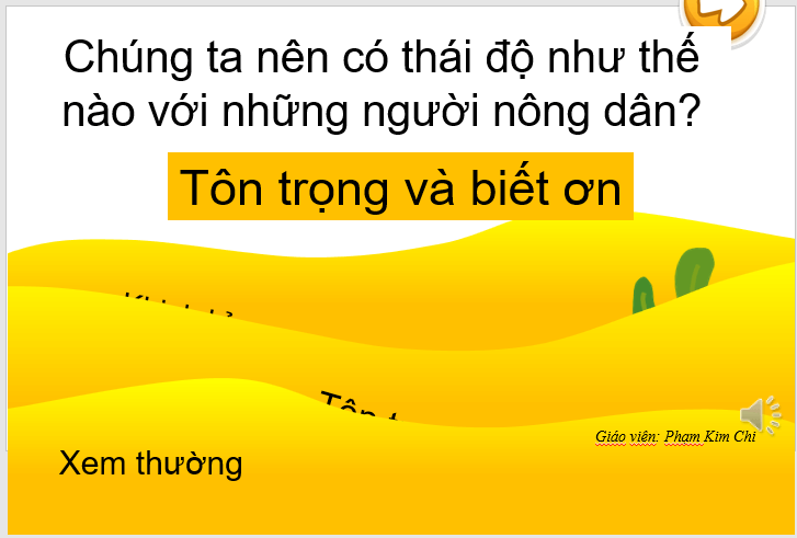 Giáo án điện tử Hạt thóc lớp 2 | PPT Tiếng Việt lớp 2 Kết nối tri thức