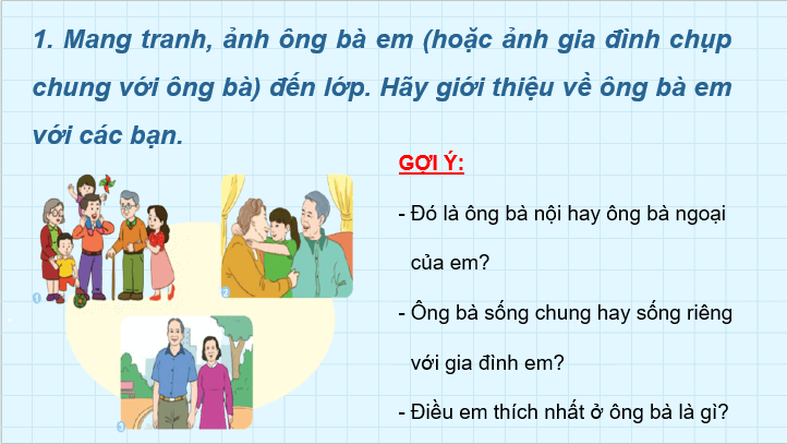 Giáo án điện tử Bà kể chuyện lớp 2 | PPT Tiếng Việt lớp 2 Cánh diều
