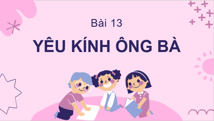 Giáo án điện tử Bà nội, bà ngoại lớp 2 | PPT Tiếng Việt lớp 2 Cánh diều