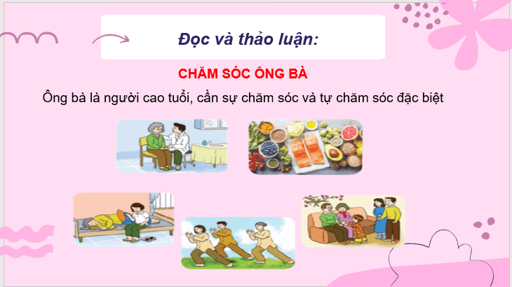 Giáo án điện tử Bà nội, bà ngoại lớp 2 | PPT Tiếng Việt lớp 2 Cánh diều