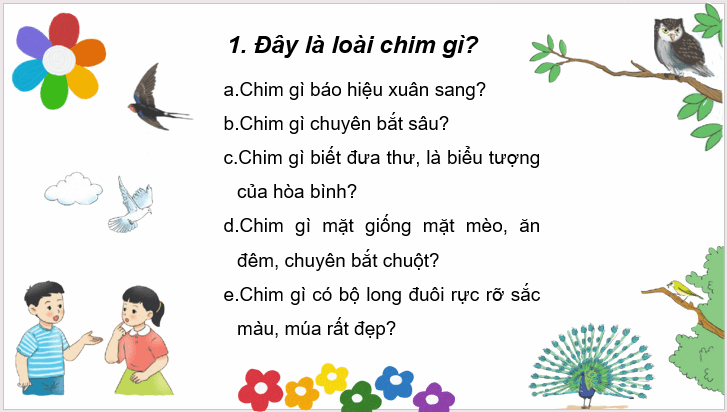 Giáo án điện tử Bờ tre đón khách lớp 2 | PPT Tiếng Việt lớp 2 Cánh diều