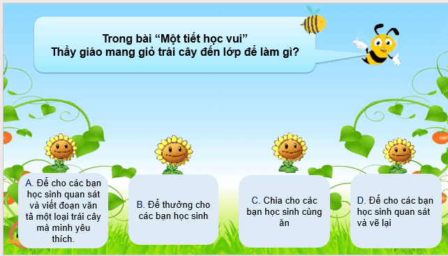 Giáo án điện tử Bức tranh bàn tay lớp 2 | PPT Tiếng Việt lớp 2 Cánh diều