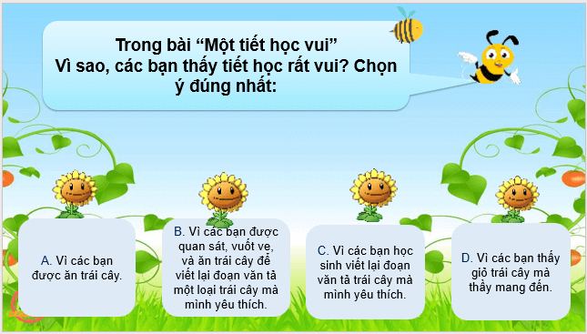 Giáo án điện tử Bức tranh bàn tay lớp 2 | PPT Tiếng Việt lớp 2 Cánh diều