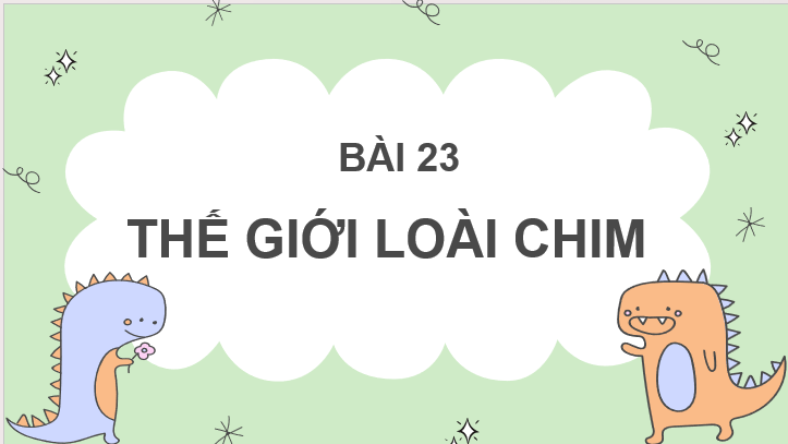 Giáo án điện tử Chim én lớp 2 | PPT Tiếng Việt lớp 2 Cánh diều