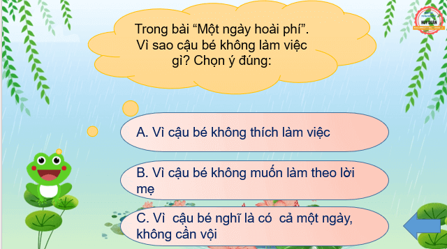 Giáo án điện tử Chơi bán hàng lớp 2 | PPT Tiếng Việt lớp 2 Cánh diều
