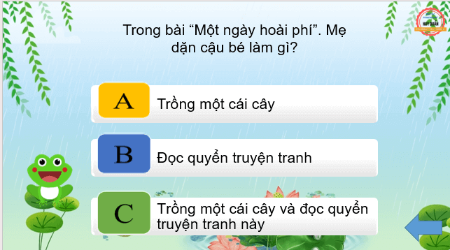 Giáo án điện tử Chơi bán hàng lớp 2 | PPT Tiếng Việt lớp 2 Cánh diều