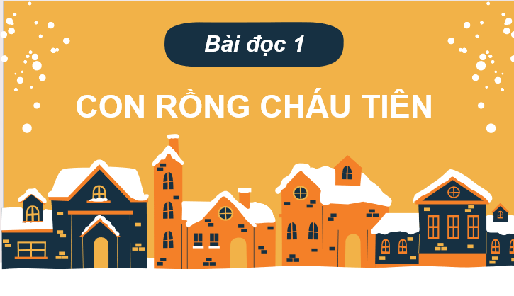 Giáo án điện tử Con rồng cháu tiên lớp 2 | PPT Tiếng Việt lớp 2 Cánh diều