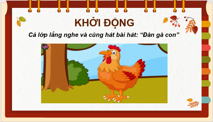 Giáo án điện tử Chia sẻ và đọc: Đàn gà mới nở lớp 2 | PPT Tiếng Việt lớp 2 Cánh diều