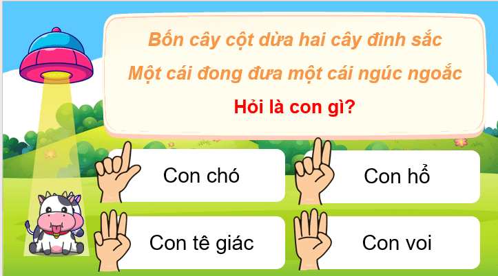 Giáo án điện tử Hươu cao cổ lớp 2 | PPT Tiếng Việt lớp 2 Cánh diều