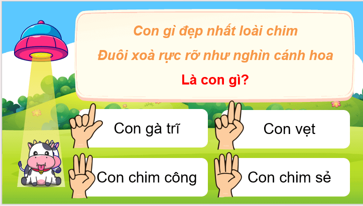 Giáo án điện tử Hươu cao cổ lớp 2 | PPT Tiếng Việt lớp 2 Cánh diều