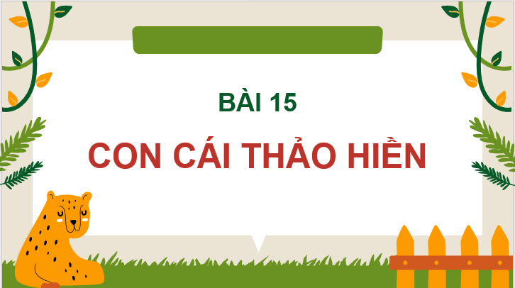 Giáo án điện tử Nấu bữa cơm đầu tiên lớp 2 | PPT Tiếng Việt lớp 2 Cánh diều