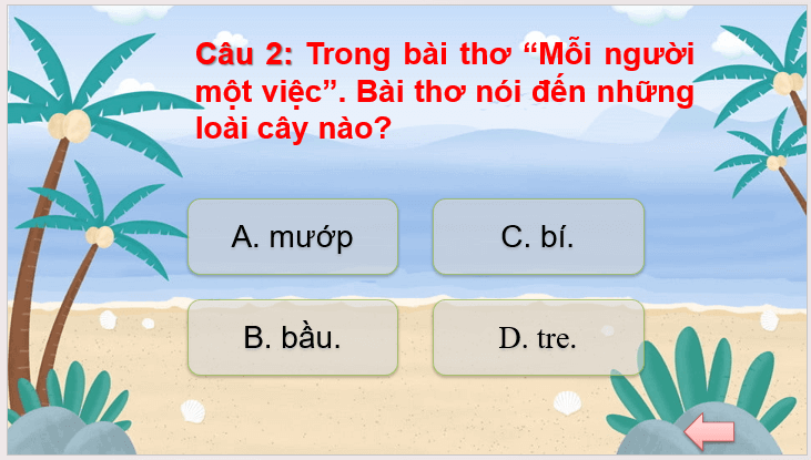 Giáo án điện tử Ngày hôm qua đâu rồi? lớp 2 | PPT Tiếng Việt lớp 2 Cánh diều