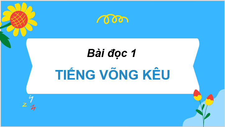 Giáo án điện tử Tiếng võng kêu lớp 2 | PPT Tiếng Việt lớp 2 Cánh diều