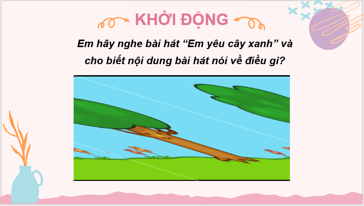 Giáo án điện tử Tiếng vườn lớp 2 | PPT Tiếng Việt lớp 2 Cánh diều