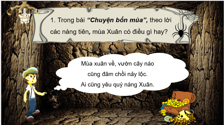 Giáo án điện tử Buổi trưa hè lớp 2 | PPT Tiếng Việt lớp 2 Cánh diều