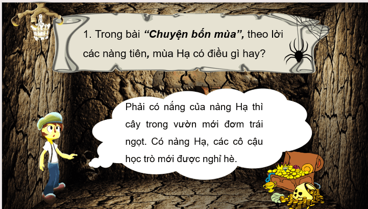 Giáo án điện tử Buổi trưa hè lớp 2 | PPT Tiếng Việt lớp 2 Cánh diều