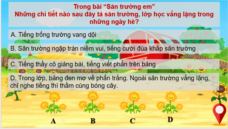 Giáo án điện tử Chậu hoa lớp 2 | PPT Tiếng Việt lớp 2 Cánh diều