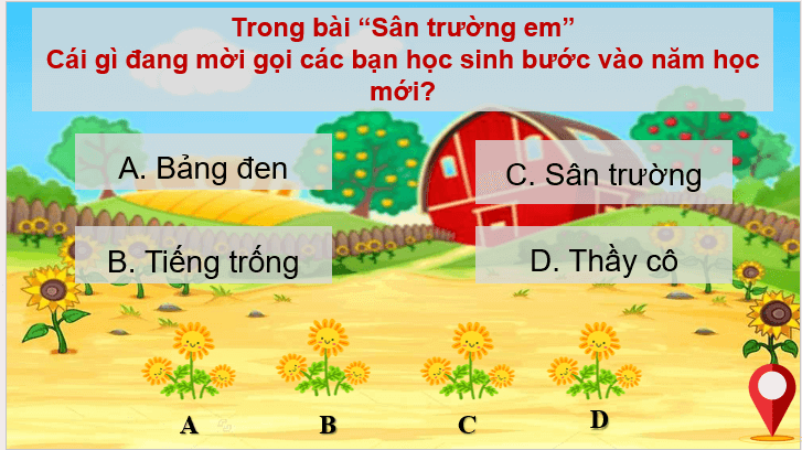 Giáo án điện tử Chậu hoa lớp 2 | PPT Tiếng Việt lớp 2 Cánh diều