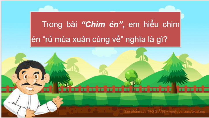 Giáo án điện tử Chim rừng tây nguyên lớp 2 | PPT Tiếng Việt lớp 2 Cánh diều