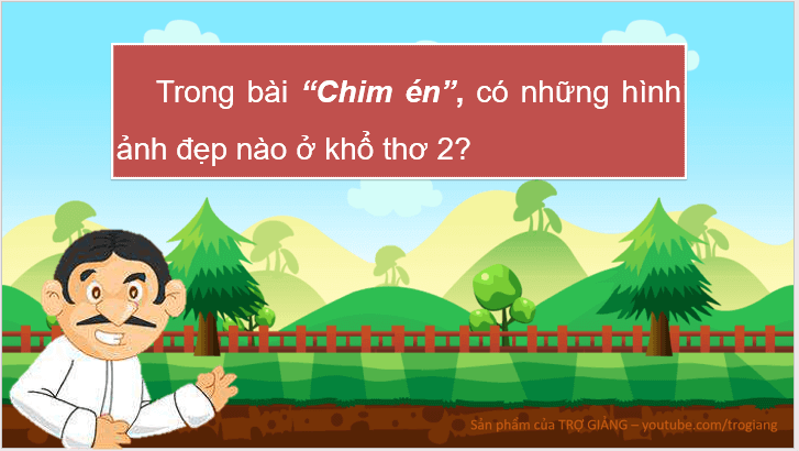 Giáo án điện tử Chim rừng tây nguyên lớp 2 | PPT Tiếng Việt lớp 2 Cánh diều